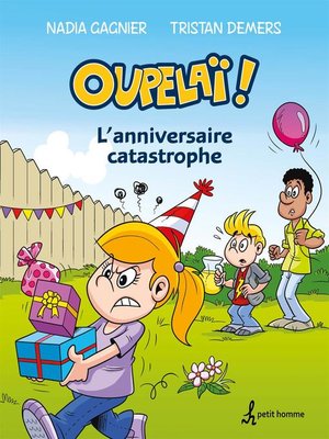 cover image of L'anniversaire catastrophe, Tome 2